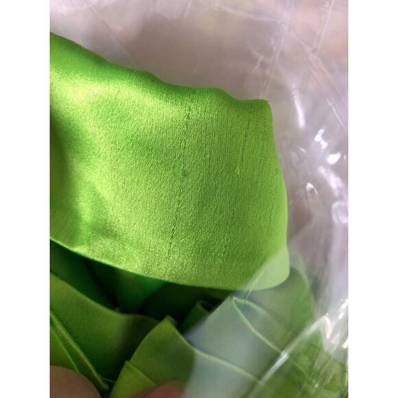 Retrofete Saige Blazer Double Breasted Gold Buttons Lime Punch NWT Small - Picture 13 of 14